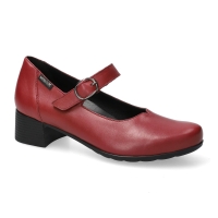Ballerines  modèle Gessika Bordeaux - Mephisto